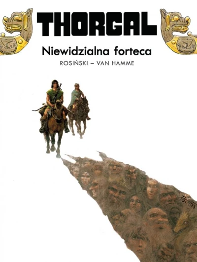 Cover of Niewidzialna forteca