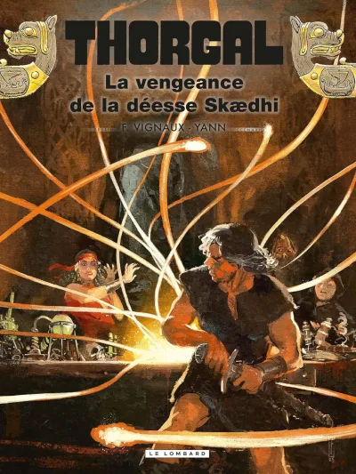 Cover of La vengeance de la déesse Skædhi