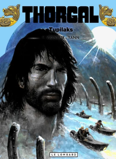 Cover of Tupilaks