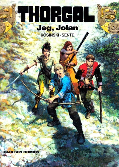Cover of Jeg, Jolan