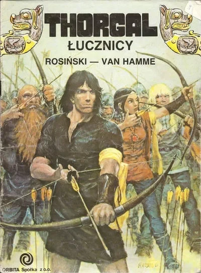 Cover of Łucznicy