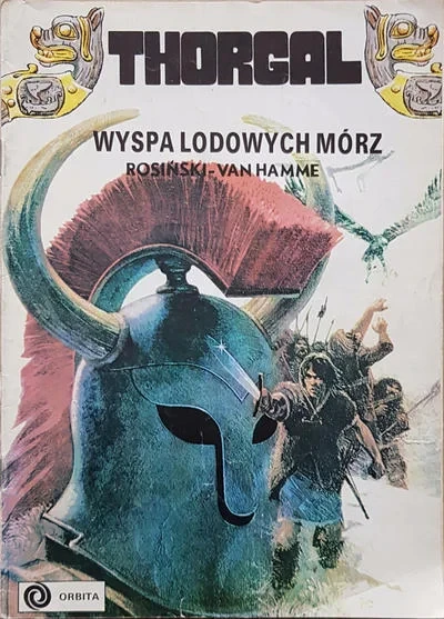 Cover of Wyspa lodowych mórz