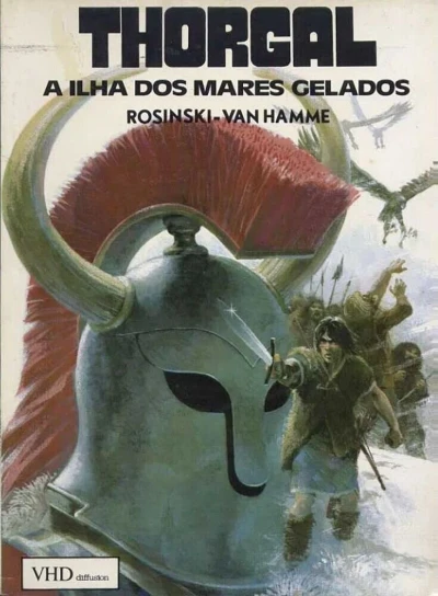 Cover of A ilha dos mares gelados