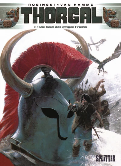 Cover of Die Insel des ewigen Frosts