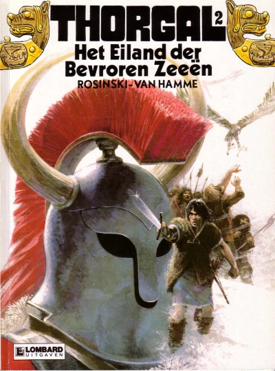 Cover of Het eiland der bevroren zee