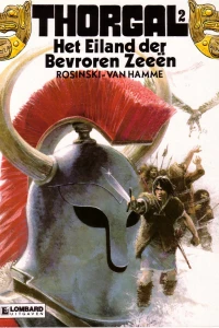 Het eiland der bevroren zee