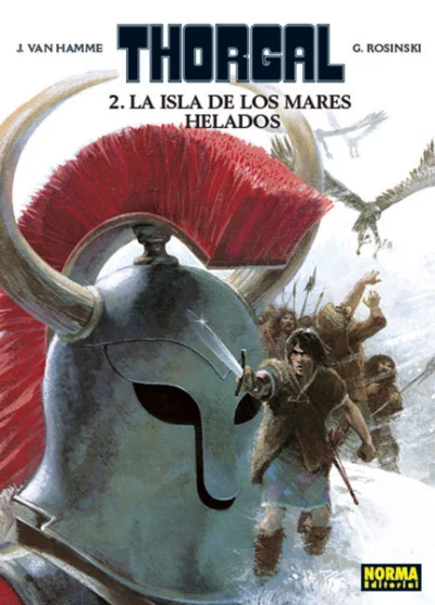 Cover of La Isla de los Mares Helados