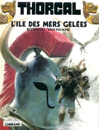 Cover of L'Île des Mers Gelées