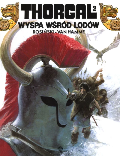 Cover of Wyspa lodowych mórz