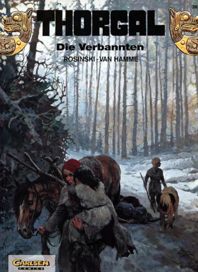 Cover of Die Verbannten