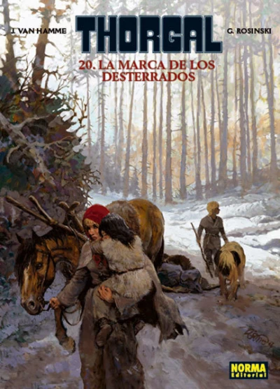 Cover of La marca de los desterrados