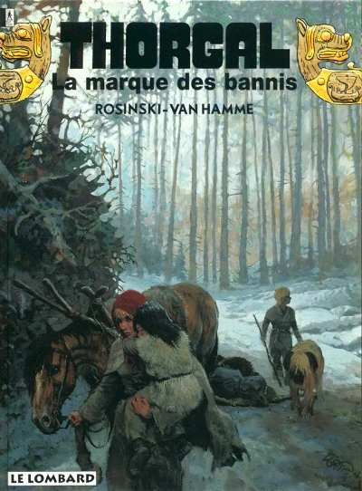 Cover of La Marque des bannis