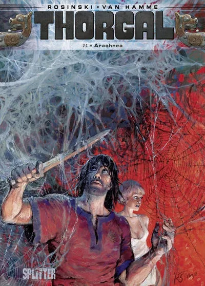 Cover of Arachnea