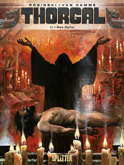 Cover of Das Opfer