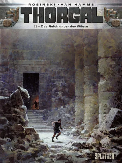 Cover of Das Reich unter der Wüste