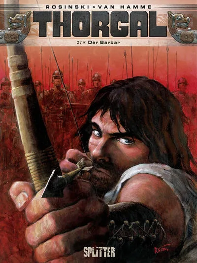 Cover of Der Barbar