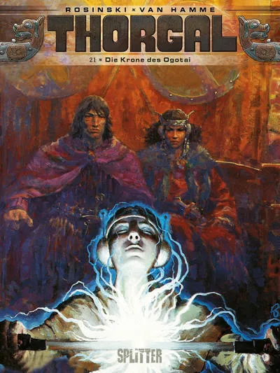 Cover of Die Krone des Ogotai
