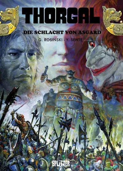 Cover of Die Schlacht von Asgard