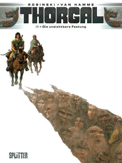 Cover of Die unsichtbare Festung