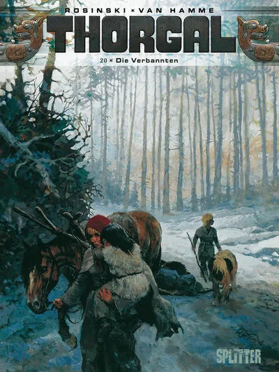 Cover of Die Verbannten