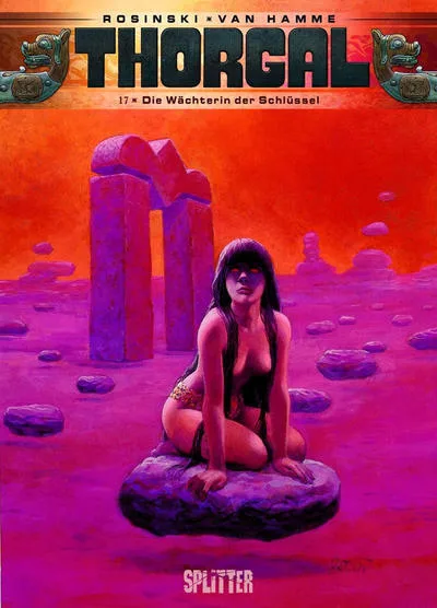 Cover of Die Wächterin der Schlüssel