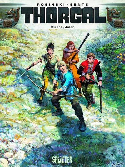 Cover of Ich, Jolan