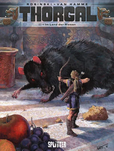 Cover of Im Land der Riesen