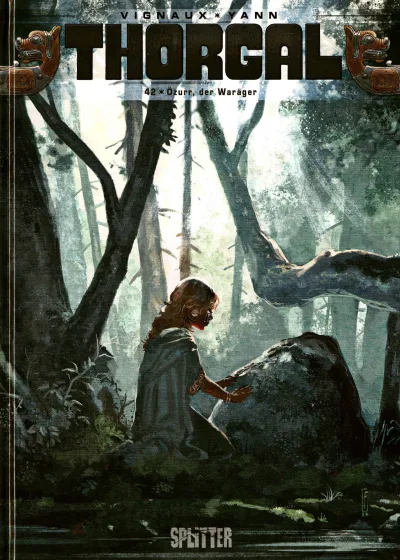 Cover of Özurr, der Waräger