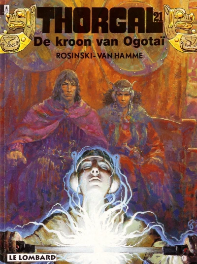 Cover of De kroon van Ogotai