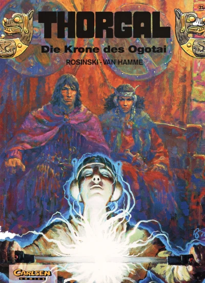 Cover of Die Krone des Ogotai