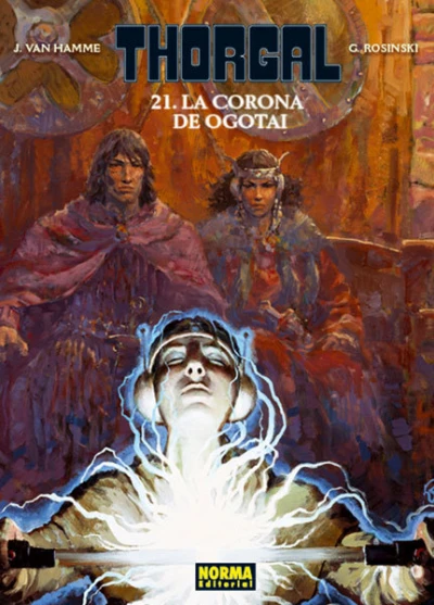 Cover of La Corona de Ogotai