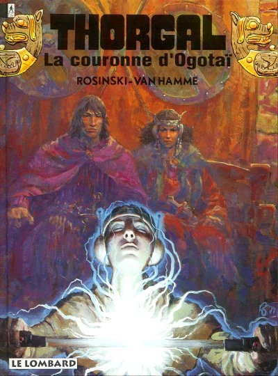 Cover of La Couronne d'Ogotaï