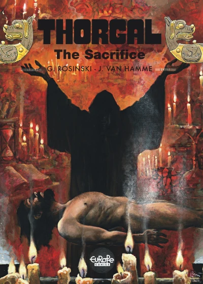 Cover of The Sacrifice