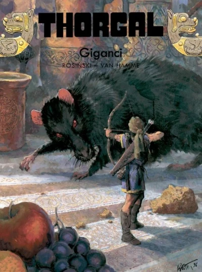 Cover of Giganci