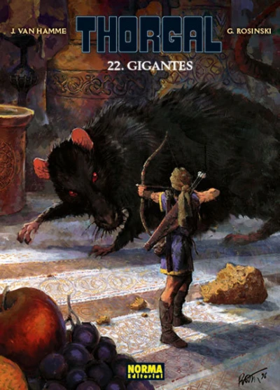 Cover of Gigantes