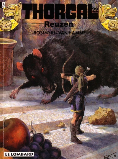Cover of Reuzen