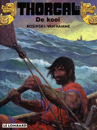 Cover of De kooi