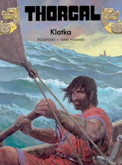 Cover of Klatka