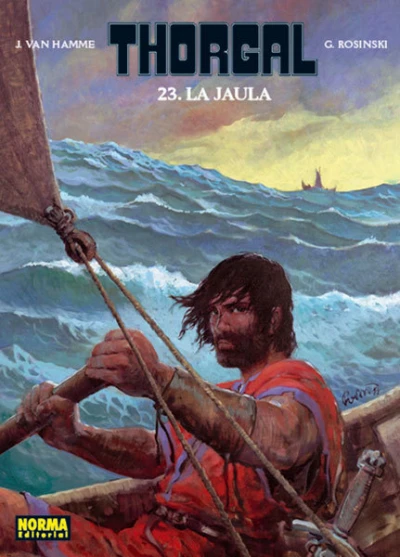 Cover of La jaula