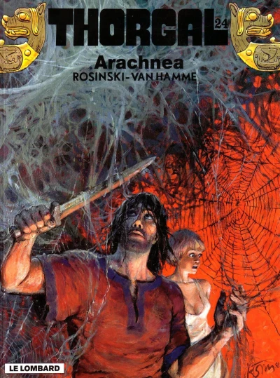 Cover of Arachnea