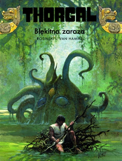 Cover of Błękitna zaraza