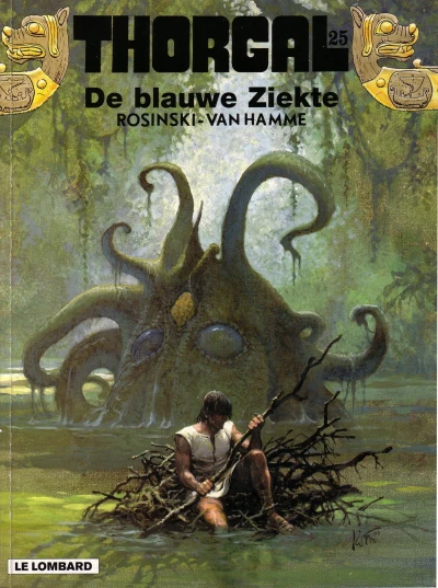 Cover of De blauwe Ziekte