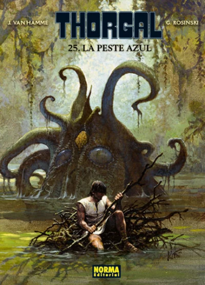 Cover of La peste azul