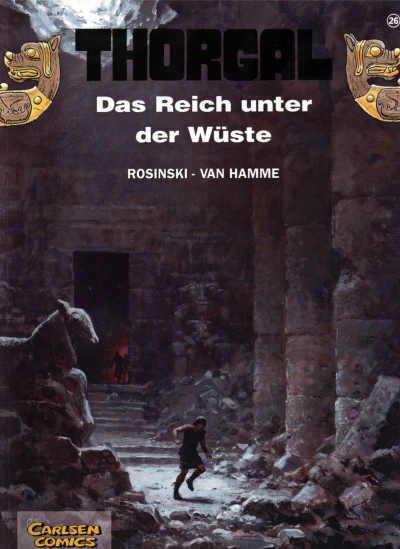 Cover of Das Reich unter der Wüste