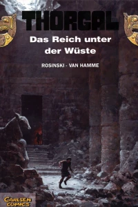 Das Reich unter der Wüste