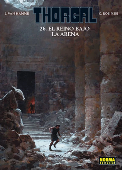 Cover of El reino bajo la arena
