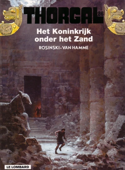Cover of Het Koninkrijk onder het Zand