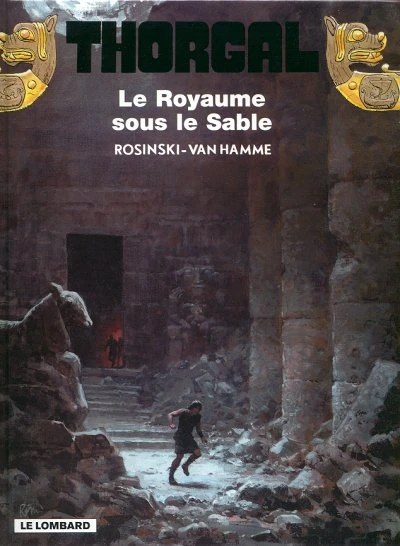Cover of Le Royaume sous le sable