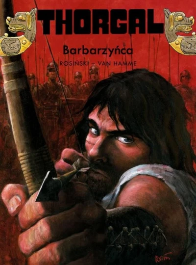 Cover of Barbarzyńca