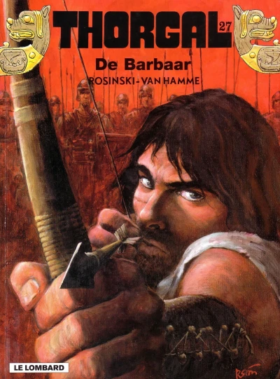 Cover of De Barbaar